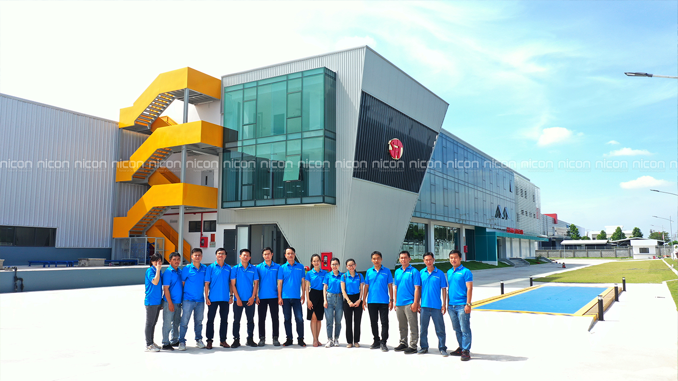 S.T.FOOD MARKETING FACTORY IN VIETNAM
